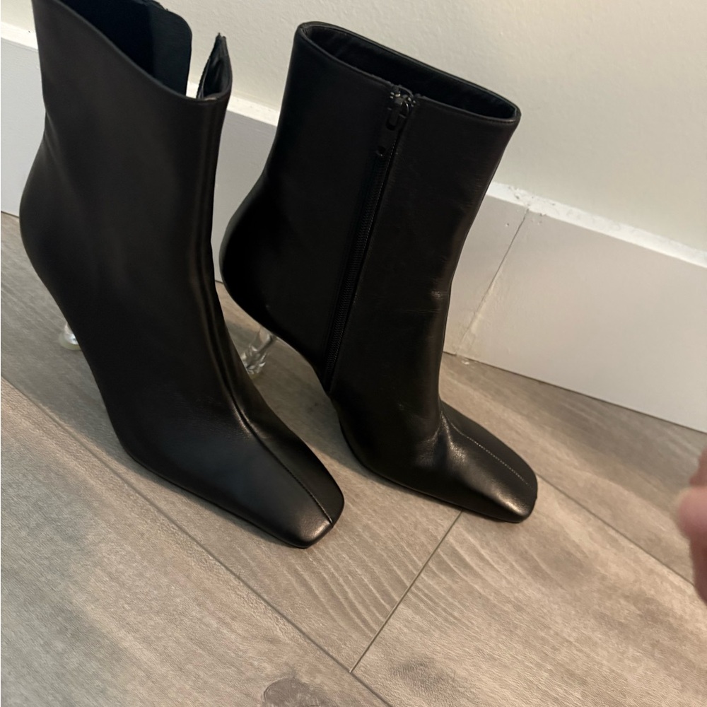 Simon Miller Black Heeled Boots